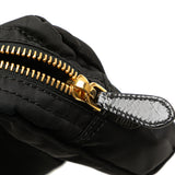 Tessuto Pouch Black - Lab Luxury Resale