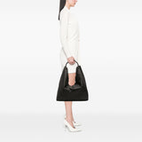 Leather Bindle Three Hobo Black - Lab Luxury Resale