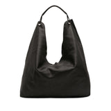 Leather Bindle Three Hobo Black - Lab Luxury Resale