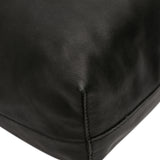 Leather Bindle Three Hobo Black - Lab Luxury Resale