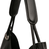 Leather Bindle Three Hobo Black - Lab Luxury Resale