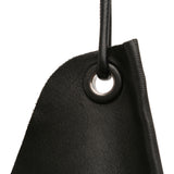 Leather Bindle Three Hobo Black - Lab Luxury Resale