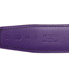 Swift and Epsom Chain de Ancre Reversible Belt Blue - Lab Luxury Resale