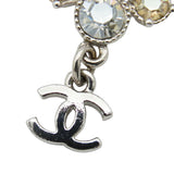 CC Silver Plated Crystal Cluster Pendant Necklace Silver - Lab Luxury Resale