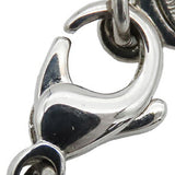 CC Silver Plated Crystal Cluster Pendant Necklace Silver - Lab Luxury Resale