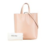 Celine Small Vertical Cabas Satchel Pink