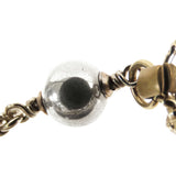 CC Gold and Palladium Plated Station Bracelet Gold - Lab Luxury Resale