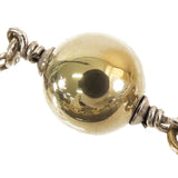 CC Gold and Palladium Plated Station Bracelet Gold - Lab Luxury Resale