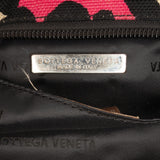 Leopard Print Canvas Shoulder Bag Pink - Lab Luxury Resale