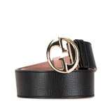 Leather 1973 Reversible Belt Black - Lab Luxury Resale