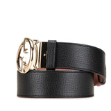 Leather 1973 Reversible Belt Black - Lab Luxury Resale