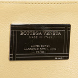 Small Lambskin Intreccio Cabat Tote Brown - Lab Luxury Resale