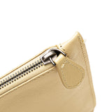 Small Lambskin Intreccio Cabat Tote Brown - Lab Luxury Resale