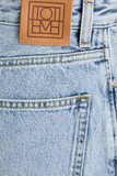 Toteme Organic Cotton Denim Skirt Size 44/14 NWT - LAB
