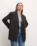 Everlane THE DOUBLE-BREASTED BLAZER IN BUTTERSMOOTH Size 14