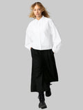 Uniqlo COTTON COCOON SHIRT Size XL NWT - LAB
