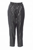 Suzie Kondi Gunmetal Shine Pant Size M/L - LAB