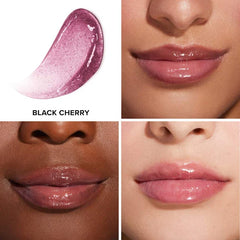 Too Faced Kissing Jelly Perfect Pair beauty set with lip gloss and matching lip stain, new in box, displayed on a white background.