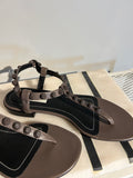 Balenciaga Arena Sandals Size 35.5-Shoes-LAB