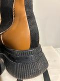 GANNI Camel Lug Boots Size 41-Boots-LAB
