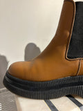 GANNI Camel Lug Boots Size 41-Boots-LAB