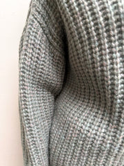 Isabel Marant Iris sweater featuring a cozy knit design, crew neckline, and relaxed fit in neutral tones.