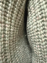 Isabel Marant Iris Sweater in soft knit fabric, featuring a relaxed fit with ribbed cuffs and neckline, stylish and comfortable clothing.