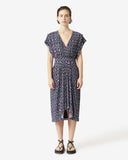 ISABEL MARANT ÉTOILE Almeya Printed Midi Dress