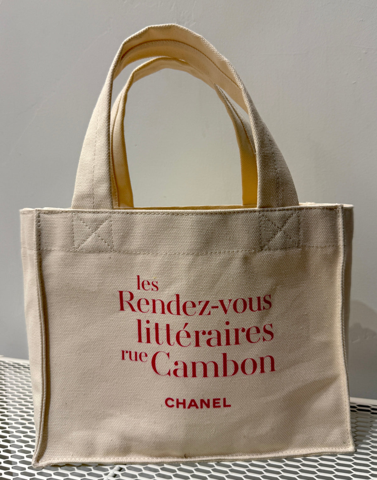 CHANEL Friends of the House Exclusive Mini Tote RARE