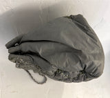 Pre-Owned Chanel Paris Byzance Tweed on Stitch Nylon Bubble Tote Green