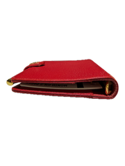 Pre-Owned Chanel Vintage Red Leather Agenda