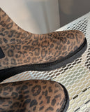 All Saints Leopard Boots Size 42/11 - LAB