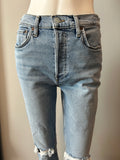 Re/Done 90s high rise ankle crop Size 28 - LAB