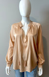 10 Crosby Derek Lam Blush Blouse Size 6 - LAB