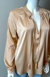 10 Crosby Derek Lam Blush Blouse Size 6 - LAB