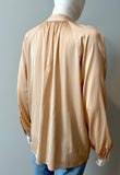 10 Crosby Derek Lam Blush Blouse Size 6 - LAB