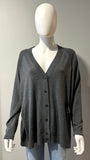 Prada Grey Cardigan Size 42/10 - LAB
