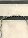 Sherman signed AURORA BOREALIS CRYSTAL Choker