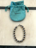 Tiffany & Co. Silver Ball Bracelet