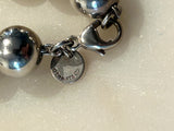 Tiffany & Co. Silver Ball Bracelet