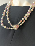 Sherman signed Antique Necklace Pearl