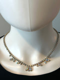 Sherman signed AURORA BOREALIS CRYSTAL Choker