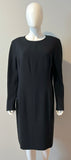 Anne Klein Black Dress Size 14