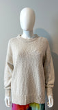 Jenny Kayne Oatmeal Sweater Oversized