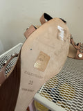 Balenciaga Tan strappy sandals Size 38 - LAB