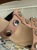 Balenciaga Tan strappy sandals Size 38 - LAB