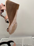 Balenciaga Tan strappy sandals Size 38 - LAB