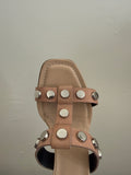 Balenciaga Tan strappy sandals Size 38 - LAB
