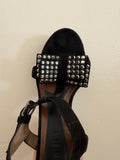 Marni Suede Sandal with Bow Size 38 - LAB
