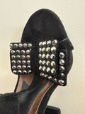 Marni Suede Sandal with Bow Size 38 - LAB